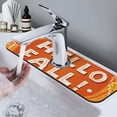 thumbnail image 7 of Kdxio Hello Fall 1 Pattern Non-Slip Diatom Mud Faucet Drain Pad,Self Absorbent Mat for Kitchen Sink for Variety Kitchen & Bathroom Countertops, 7 of 7