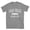 Graphite Heather, variant on Craig Beach Ohio Classic Established Men's Cotton T-Shirt