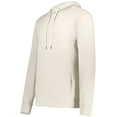 thumbnail image 2 of Holloway B30964243 Eco Revive Ventura Soft Knit Hoodie, Birch - Small, 2 of 2