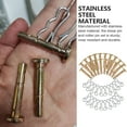 thumbnail image 5 of Raindrops 5 Sets of Snow Blower Shear Snow Blower Replacement Cotter Pins Snow Blower Supplies, 5 of 8