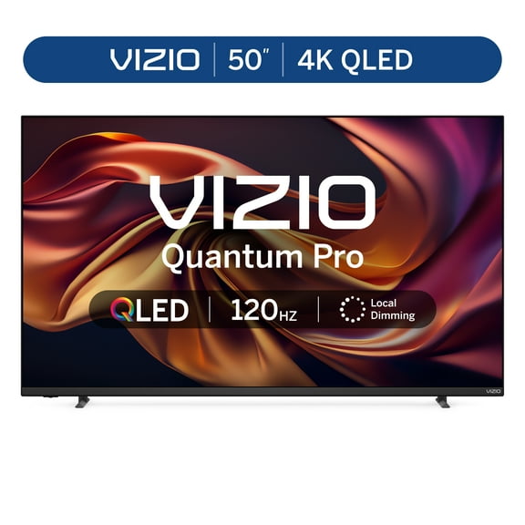VIZIO 50" Class Quantum Pro 4K QLED HDR 120Hz Smart TV (M50QXM-K)