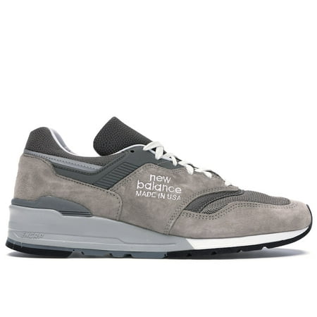 New Balance Men's 997 Grey Day Removed Logo (2019), from StockX