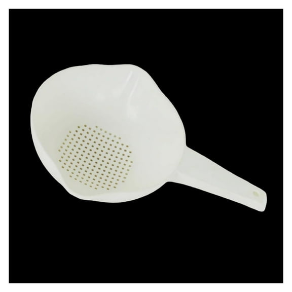 Strainer 1 Qt Colander in Bright White