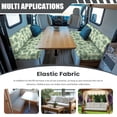 thumbnail image 3 of XYZCANDO Camper Cushion Covers Stretch RV Dinette Cushion Covers, Furniture Protector Washable RV Sofa Seat Slipcovers Fit for RV Dining Table Booth Seats, 3 of 7