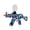 Blue Camo, variant on BIU BLASTER Gel Ball Blaster Pink Graffiti Electric Splatter Blaster with Goggles Rechargeable 7.4V 500mAh Battery for 14+ Ages