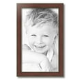 thumbnail image 2 of ArtToFrames 13" x 22" Honors Mahogany with Gold Picture Frame, 13x22 inch Brown Wood Poster Frame (WOM-5156),  Pack, 2 of 7