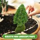 thumbnail image 4 of FENGGUIQU 2Ud Árbol Artificial Verde Para Accesorios De De Arena Y Creativa, 4 of 6