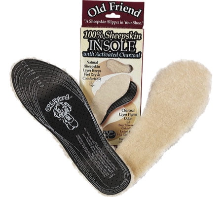Sheepskin Replacement Insole Multiple Sizes insoles 