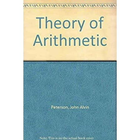 Theory of arithmetic [Paperback - Used]