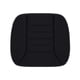thumbnail image 2 of Cubiertas de coche Riwesomey Cojín de asiento de automóvil Almohadilla de fibra antideslizante Color negro, 2 of 6