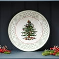 thumbnail image 2 of Spode Christmas Tree Polka Dot 13" Lazy Susan, 2 of 5