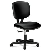 HON H5701.SB11.T Volt Series Task Chair, Black Leather