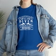 thumbnail image 7 of Always Be Nice To A Diver Shirt, Scuba Shirt Gift, Diving Tee - ID: 1300, 7 of 7