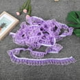 thumbnail image 2 of Sequin Trim, DIY Lace Craft Embroidered Accessory Delicate  Decoration  For Gift Packaging For Cloth Making Red,Pink,Blue,Purple,White, 2 of 8