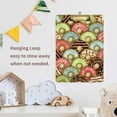 thumbnail image 6 of FMSHPON Cute Donut Food Clipboard Hardboard Wood Nursing Clip Board and Pull for Standard A4 Letter 13x9 inches, 6 of 7