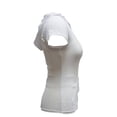 thumbnail image 3 of Playera Athletic Works para Mujer, con Capucha Blanco Talla  M, 3 of 4