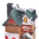 thumbnail image 5 of Decoración de casa de pueblo navideña con iluminación LED, escena navideña en miniatura Estilo D, 5 of 9
