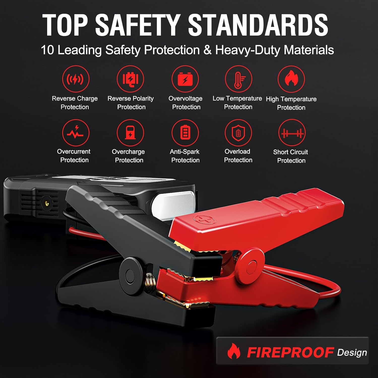 Dyeetic 6000A Jump Starter with Tire Inflator photo 5