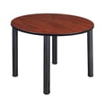 thumbnail image 3 of Kee 48" Round Breakroom Table- Beige/ Black, 3 of 7