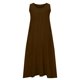 thumbnail image 2 of TaTaai Elegant Maxi Dress Women, Sleeveless V-Neck Long Dress with Pockets, Solid Color Flowy Summer Gown, Casual Breathable Evening Appare Gift, 2 of 7