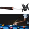 thumbnail image 3 of Billiards Pool with Removable Bridge Head, Telescopic, Metal Pool Indoor Accessory Competition, 3 of 8