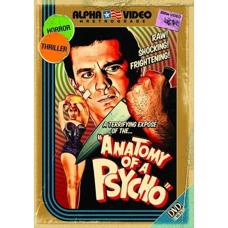 Anatomy Of A Psycho (DVD) Alpha Video Horror