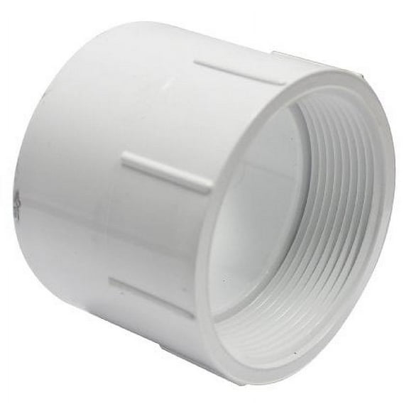 Canplas 192893 PVC DWV Female Adapter, 3-Inch, White