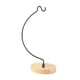 thumbnail image 5 of Soporte para plátanos, gancho para frutas, hierro, ligero, moderno, decorativo, resistente, para mesa. Forma semicircular, 5 of 9