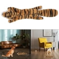 thumbnail image 4 of Durable Cute Puppy Small Medium Large Dogs Squeakers Toy Chew Squeak Tigers, 4 of 8