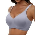 thumbnail image 5 of Wdgfv Comfortable Seamless Full Coverage Wireless Bra for Women Everyday Soft Support Underwear, 5 of 6