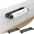 thumbnail image 1 of Liquidation! Gspmoly Distributeur Mural de Serviettes en Papier et Film Plastique pour Cuisine avec Installation Sans Perçage Rack Multi-Fonction pour Rangement de Vêtements et Organisateur de Rouleau de Papier 12Ml Liquidation de Colle, 1 of 6
