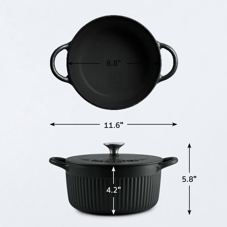 Tramontina Mesa 3.5-Quart Enameled Cast Iron Dutch Oven photo 5
