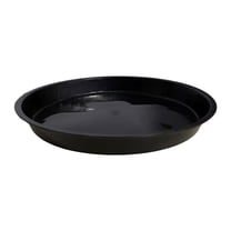 ACDANC Plant Saucer Tray,4 5 6 8 10 12 14 16 18 20 inch Heavy Duty Plastic Drip Trays Saucers for Indoors Outdoor Garden,Flower Pot Drainage Tray,Plate for Planter