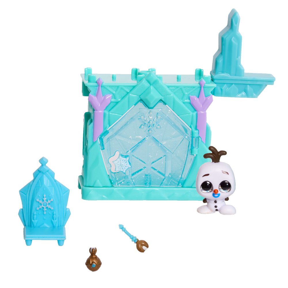 Disney Doorables Mini Playset Olaf’s Chill Out, Playsets, Ages 5 Up, by