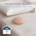 thumbnail image 3 of Loud Alarm Clock with Wireless Bed Shaker, Vibrating Dual Alarm with Light Wake Up for Heavy Sleepers & Hearing Impaired, 9-Color Night Light, 8 Alarms, 0-100% Dimmer, USB Charger, Bedroom, 3 of 6