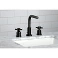 thumbnail image 2 of Fauceture FSC8950DX 8 in. Widespread Bathroom Faucet, Matte Black, 2 of 5