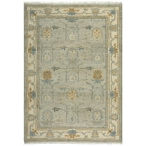 Alora Decor Abby 10' x 14' Beige/Brown/Gray/Beige Hand Knotted Area Rug