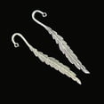 thumbnail image 2 of veasfak 10 Pcs Tibetan Beading Metal Creative Bookmarks With Loop For DIY Making, 2 of 7