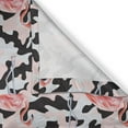 thumbnail image 5 of Ambesonne Flamingo Grommet Curtain, Watercolor Nature Camo, 50" x 108", Dark Coral Pale Pink, 5 of 6