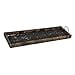 thumbnail image 3 of Creative Co-Op Black Rattan & Wood Tray with Handles, 3 of 4