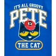 thumbnail image 3 of Pete The Cat - Pete U - Toddler And Youth Short Sleeve Graphic, 3 of 6
