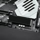 thumbnail image 1 of Disipador De Calor M.2 2280 Disipador de calor Aleación de aluminio SSD Cooler para consola de juegos PS5 (negro), 1 of 8
