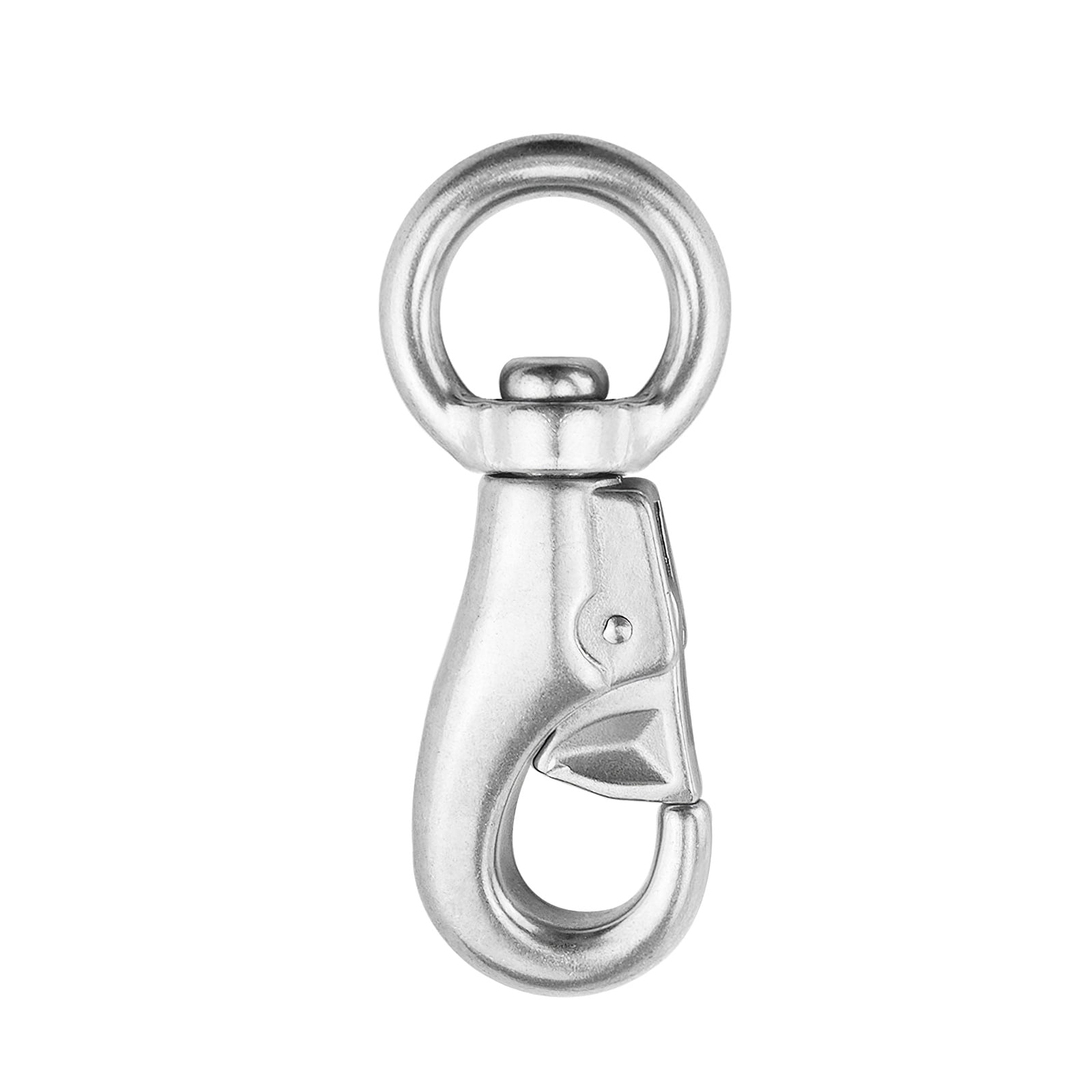 SUNSBELL Swivel Eye Snap Hook 304 Stainless Steel Spring Buckle Heavy