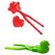 thumbnail image 1 of Heart Snowball Makers Clips Adultos de arena de playa Juguetes de invierno, 1 of 9