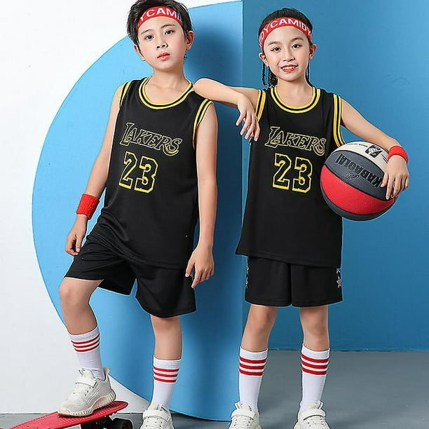 Vêtements de basket-ball costume maillot compétition équipe uniforme femmes  été formation sport gilet à la mode enfants basket-ball vêtements ensemble  deux pièces 