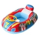 thumbnail image 1 of Anillo de natación inflable para bebé, asiento de natación para niños con bocina de coche, barco (azul pequeño), 1 of 3