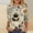 Yellow plus size graphic tshirt a10, variant on thefmos Plus Size Tops for Women Fall Cute Round Neck Short Sleeve Tshirt Casual Graphic Boho Basic Solid Pullover Blouses Trendy Loose Fit Summer Fashion Tee, Yellow S