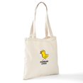 thumbnail image 6 of CafePress - Zambian Chick Tote Bag - Unisex Canvas Tote Bag, Beige, 1-Piece, 6 of 6