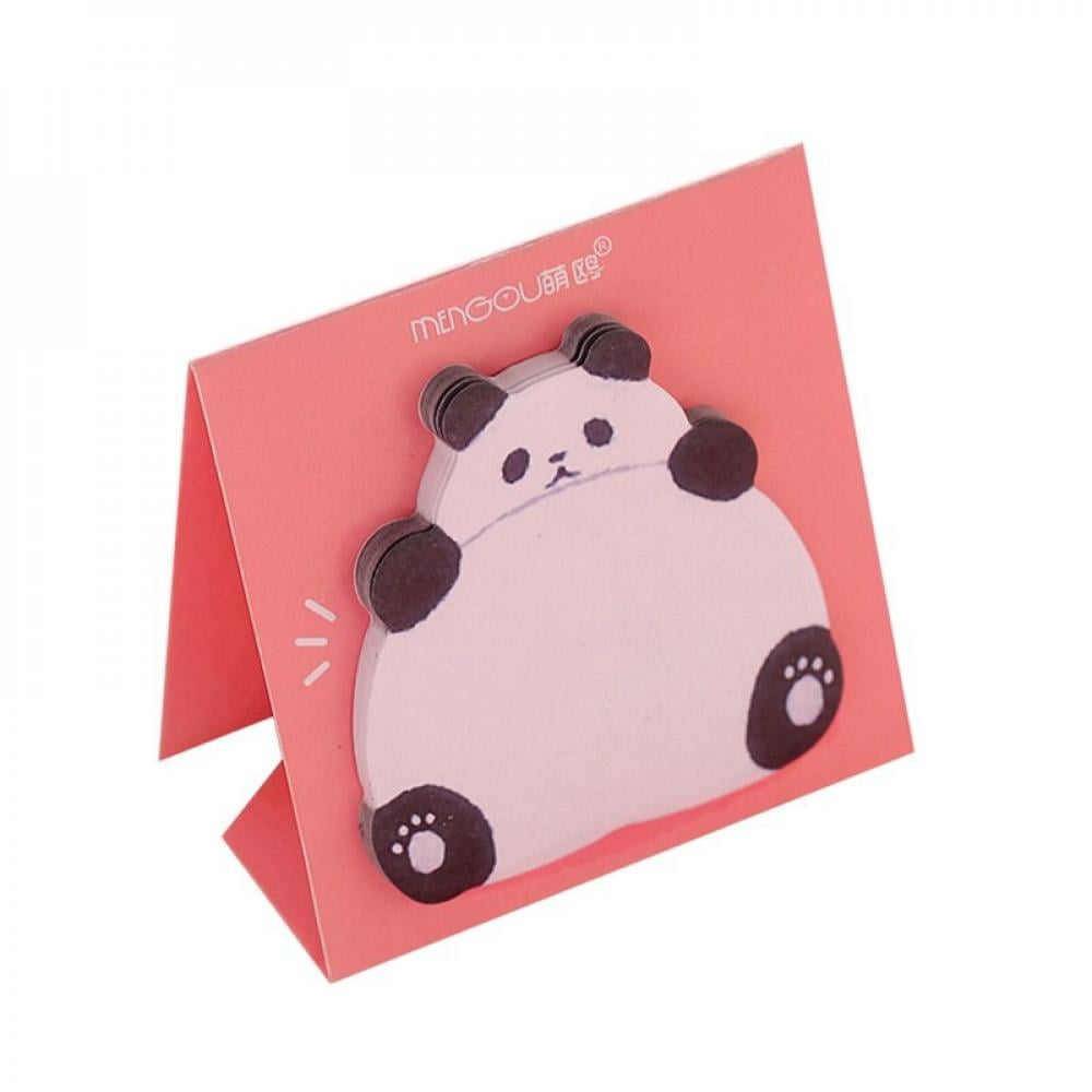 Delivery On Time!!Cute Super Cute Animal Sticky Note Cartoon Note Tearable Note  Sticky Notes Cartoon Animal Shape Smooth Writing for Home School -  