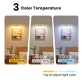 thumbnail image 4 of Picture Light Craftersmark 16 Gallery con batería de 6000 mAh, color latón, 4 of 7